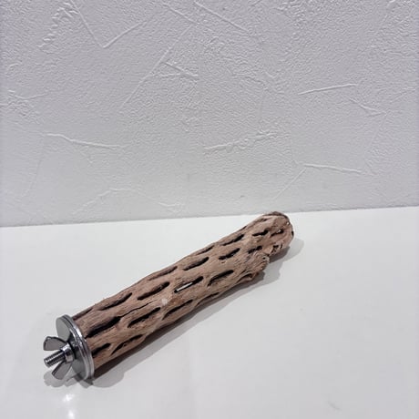 カクタスパーチ極小サイズ⑧ 直径約2.6cm/長さ15cm【自然木 止まり木 バンブルフット 趾瘤症 】