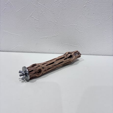 カクタスパーチ極小サイズ③ 直径約2.4cm/長さ15cm【自然木 止まり木 バンブルフット 趾瘤症 】