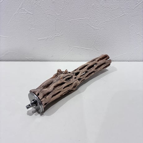 カクタスパーチ極小サイズ⑧ 直径約2.5〜3cm/長さ15cm【自然木 止まり木 バンブルフット 趾瘤症 】