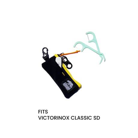 【aruku trail runner 】EOC CASE - Everyday Oral Carry -