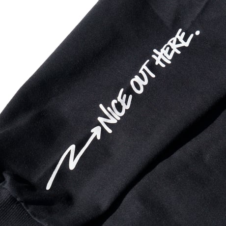 【JAM】OUTSIDE HOMEBODY / CORDURA® CREW NECK L/S TEE