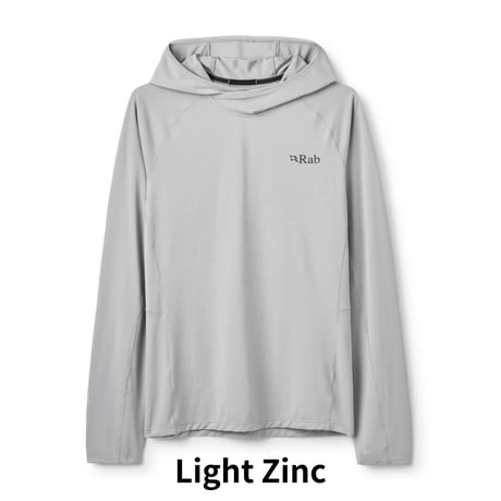 【Rab】 ラブ Sonic Hoody ソニックフーディ