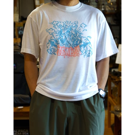 tempra garage x YAMA “TORA” Tシャツ / CHEAP THRILLS