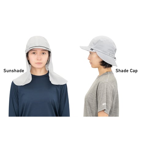 RIDGE MOUNTAIN GEAR Shade Cap｜軽量サンシェードキャップ 登山・ハイキング・アウトドア 日本製
