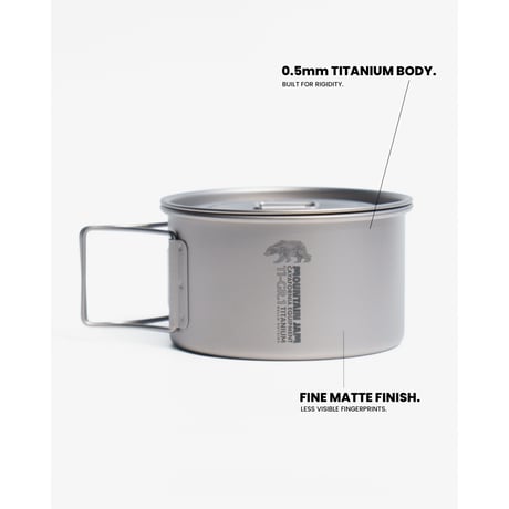 【JAM】HELLO OUTSIDE Ti450 / GR.1