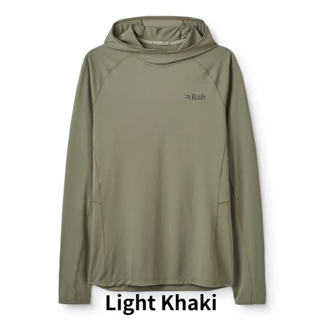 【Rab】 ラブ Sonic Hoody ソニックフーディ