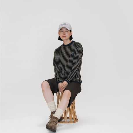 【MOUNTAIN DAISY PRODUCTS】Hike Border NAGASODE Tee 2026Ver.