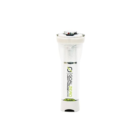 【GOAL ZERO】 Lighthouse Micro Flash “WHITE”JAPAN-LIMITED│ゴールゼロ　ライトハウスマイクロフラッシュ　日本限定