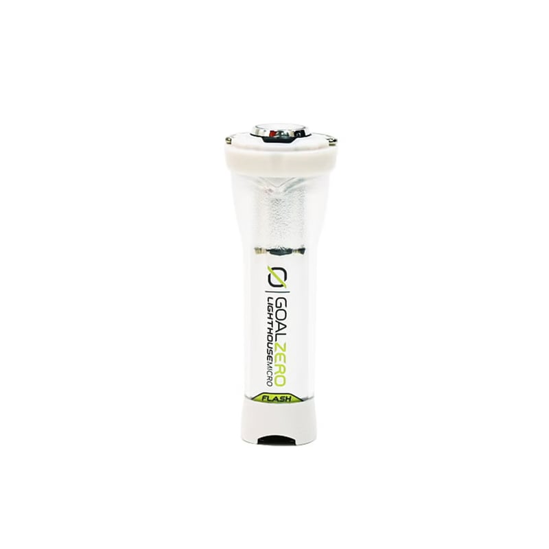 GOAL ZERO】 Lighthouse Micro Flash “WHITE”JAPAN