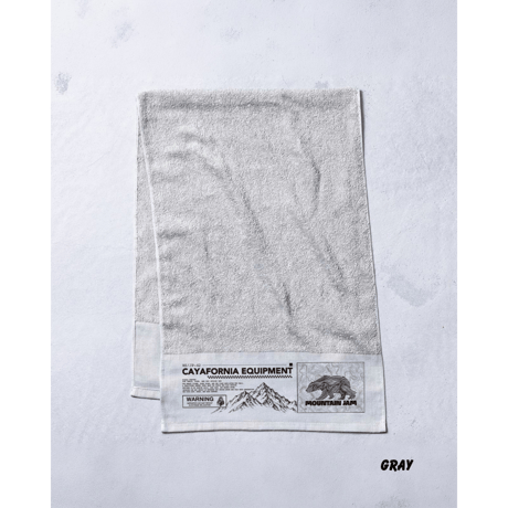 PILE CRAFTS × MOUNTAIN JAM ⁡UTILITY ONSEN TOWEL