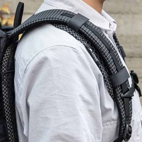 【LUNA PROJECT】Shoulder Air Mesh Pad　│　ショルダーエアメッシュパッド