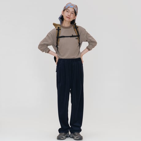 【MOUNTAIN DAISY PRODUCTS】Hike Border NAGASODE Tee 2026Ver.