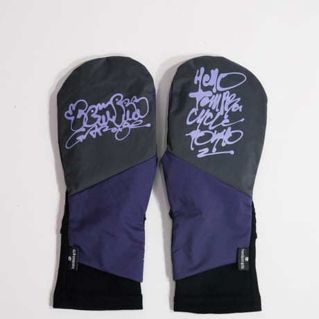 Hands On Grip × tempra garage 別注モデル グローブ