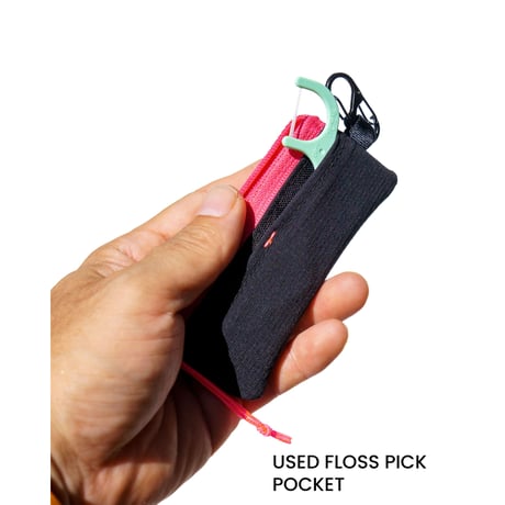 【aruku trail runner 】EOC CASE - Everyday Oral Carry -