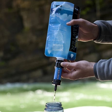 SAWYER / ソーヤー MINI SP128 ポータブル浄水器