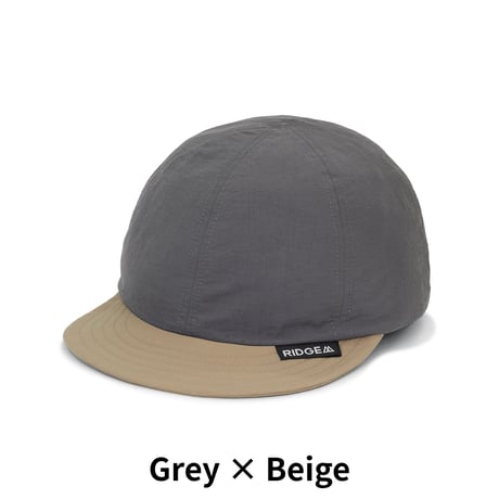 【RIDGE MOUNTAIN GEAR】Basic Cap Bicolor│リッジマウンテンギア　ベーシックキャップ　バイカラー