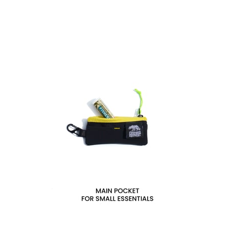 【aruku trail runner 】EOC CASE - Everyday Oral Carry -