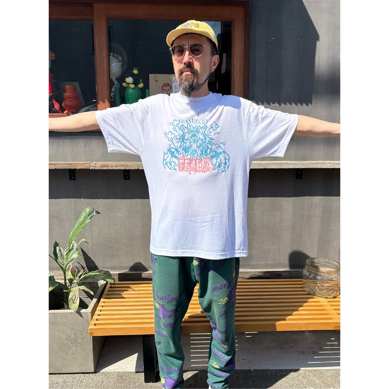 tempra garage x YAMA “TORA” Tシャツ / CHEAP THRILL