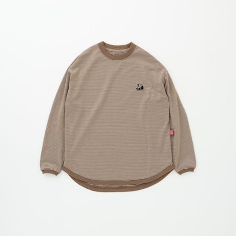 【MOUNTAIN DAISY PRODUCTS】Hike Border NAGASODE Tee 2026Ver.