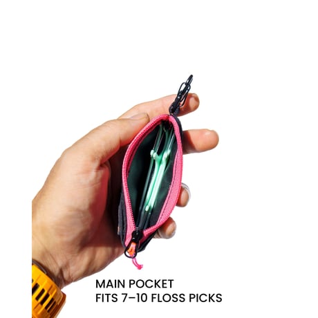 【aruku trail runner 】EOC CASE - Everyday Oral Carry -