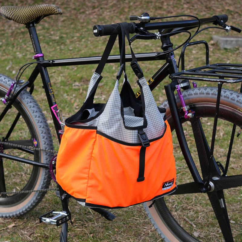 NANGA × Tempra Cycle トートバッグ｜Ultra GRID素材 ショッピング