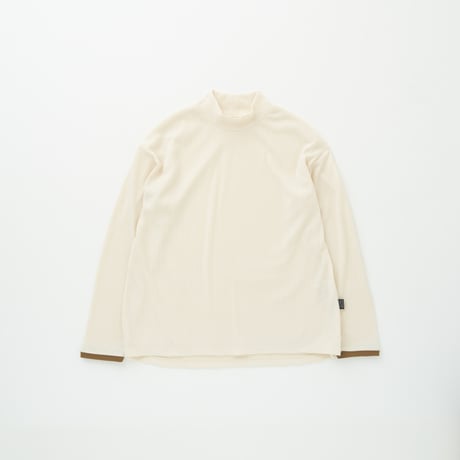 【MOUNTAIN DAISY PRODUCTS】 Hike Rib Mockneck