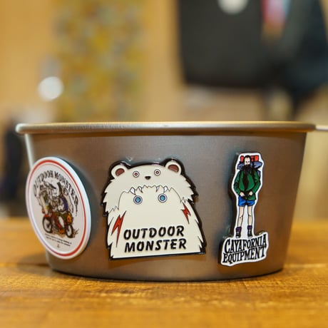 -Magnetic Pin Badge-　マグネットピンバッチ