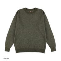 【STATIC】 ROAR HD CREW｜Octa® × ウール × CORDURA® ミドルレイヤー