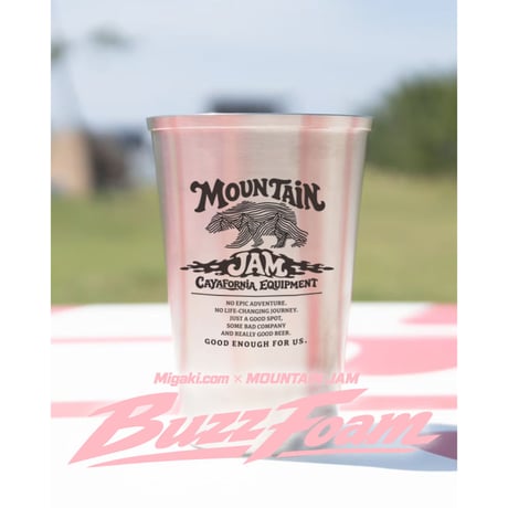 【JAM】Migaki.com X MOUNTAIN JAM　MODEL：CAYAFORNIA/gulp