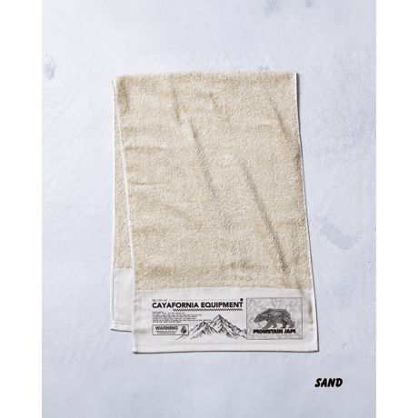 PILE CRAFTS × MOUNTAIN JAM ⁡UTILITY ONSEN TOWEL