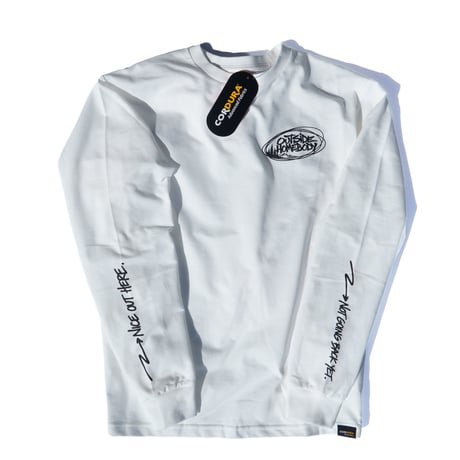 【JAM】OUTSIDE HOMEBODY / CORDURA® CREW NECK L/S TEE