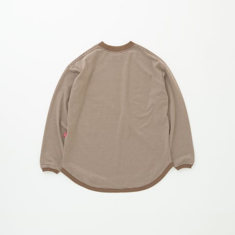【MOUNTAIN DAISY PRODUCTS】Hike Border NAGASODE Tee 2026Ver.
