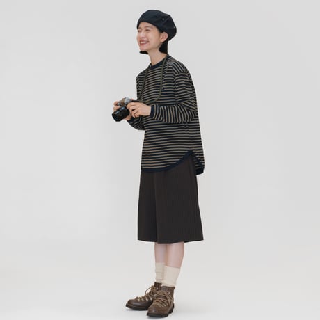 【MOUNTAIN DAISY PRODUCTS】Hike Border NAGASODE Tee 2026Ver.