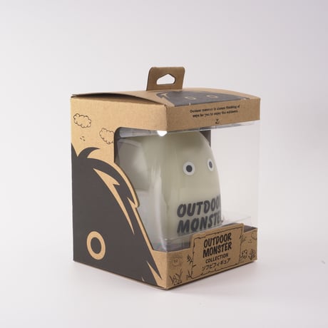 OUTDOOR MONSTER ソフビフィギュア