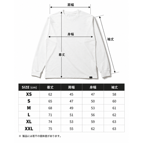【JAM】OUTSIDE HOMEBODY / CORDURA® CREW NECK L/S TEE