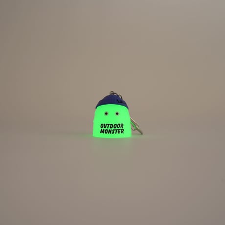OUTDOOR MONSTER マスコットキーホルダー Vol.2 (コンプリートBOX)