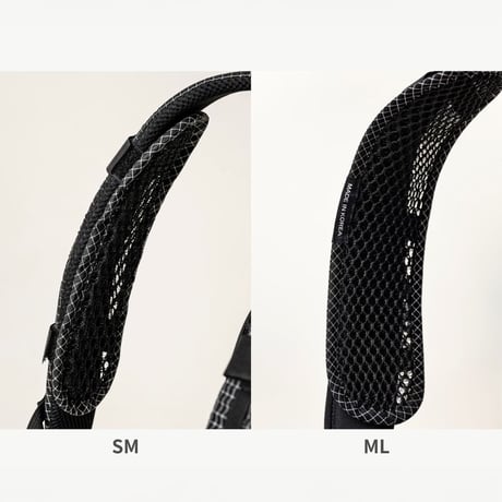【LUNA PROJECT】Shoulder Air Mesh Pad　│　ショルダーエアメッシュパッド