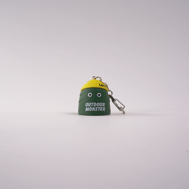 OUTDOOR MONSTER マスコットキーホルダー Vol.2 (コンプリートBOX) |
