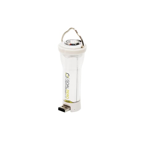 【GOAL ZERO】 Lighthouse Micro Flash “WHITE”JAPAN-LIMITED│ゴールゼロ　ライトハウスマイクロフラッシュ　日本限定