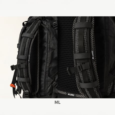 【LUNA PROJECT】Shoulder Air Mesh Pad　│　ショルダーエアメッシュパッド
