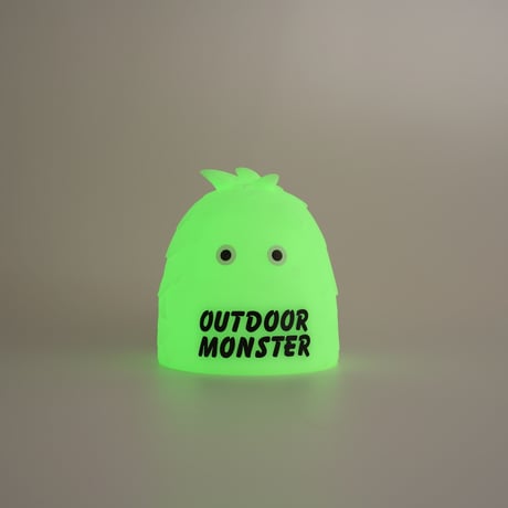 OUTDOOR MONSTER ソフビフィギュア
