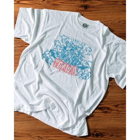 tempra garage x YAMA “TORA” Tシャツ / CHEAP THRILLS