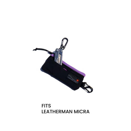 【aruku trail runner 】EOC CASE - Everyday Oral Carry -