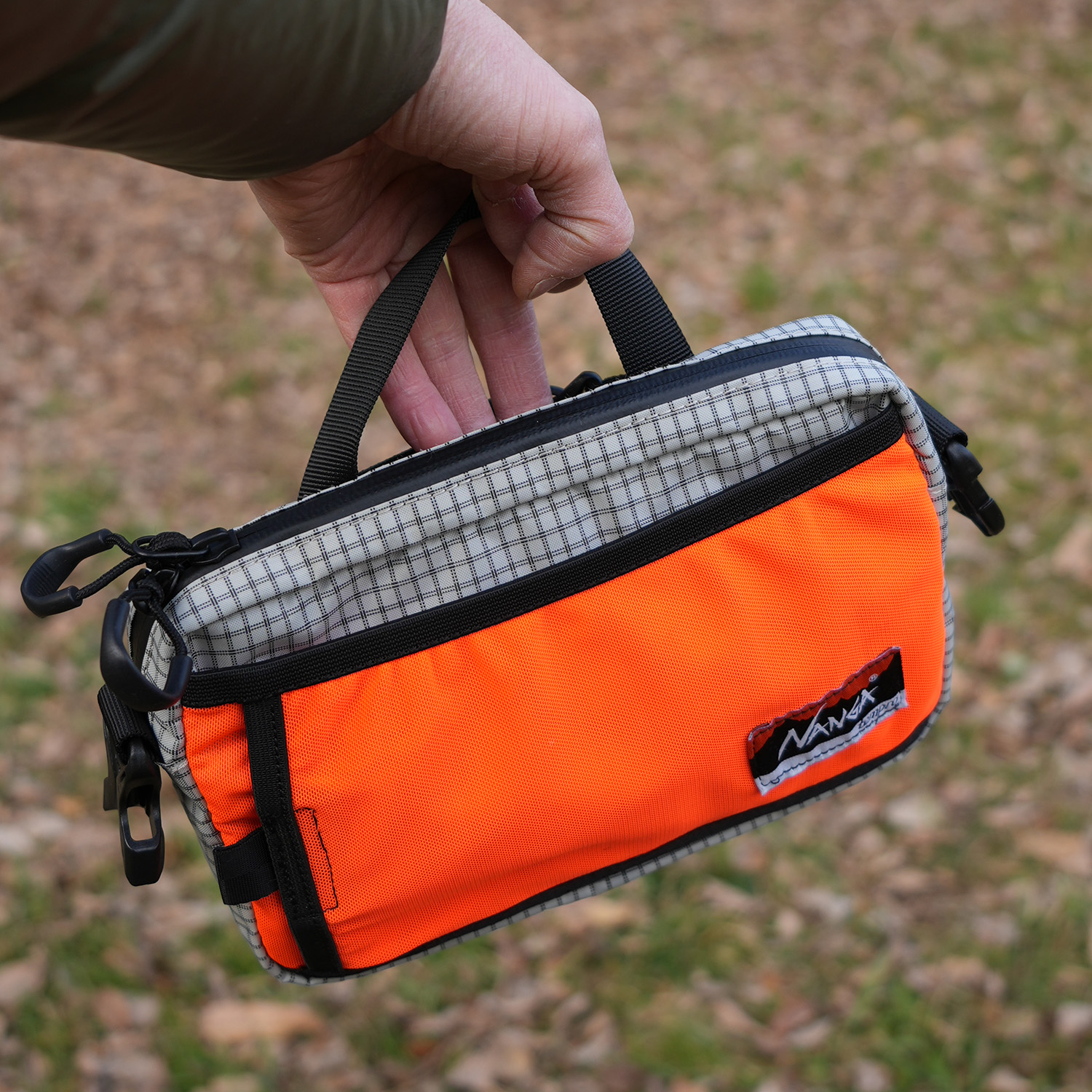 NANGA × tempra MINI SACOCHE｜ナンガ テンプラ ミニサコッシュ UL