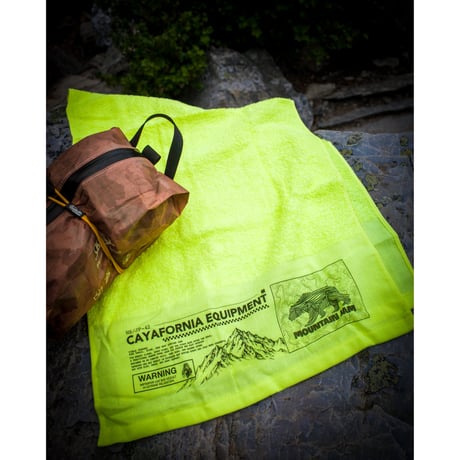 PILE CRAFTS × MOUNTAIN JAM ⁡UTILITY ONSEN TOWEL│パイルクラフト　温泉タオル
