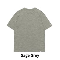 【RIDGE MOUNTAIN GEAR】Merino Basic Short Sleeve Tee "Micro Border"　/　リッジマウンテンギア　メリノベーシックショートスリーブティー