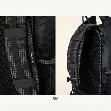 【LUNA PROJECT】Shoulder Air Mesh Pad　│　ショルダーエアメッシュパッド