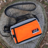 NANGA × tempra MINI SACOCHE｜ナンガ テンプラ ミニサコッシュ ULTRA GRID