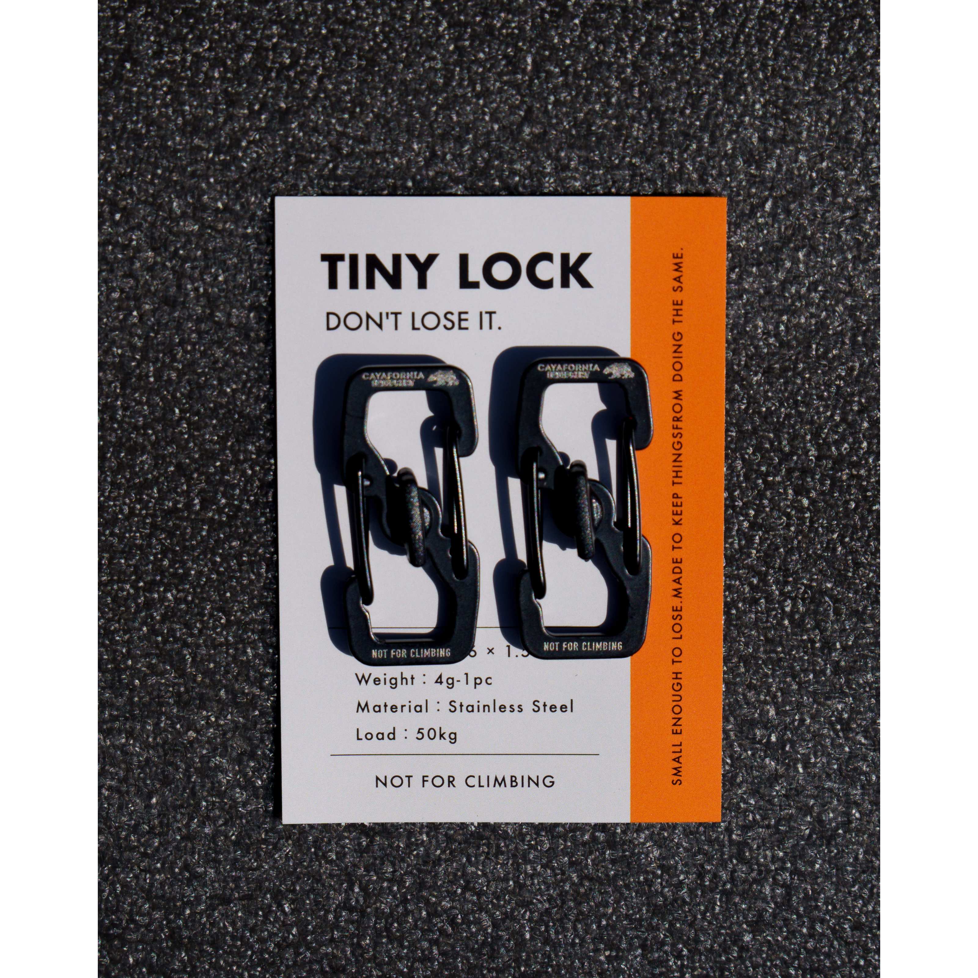 JAM】TINY LOCK-DON'T LOSE IT.- | MOUNTAIN JAM