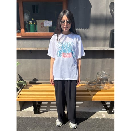 tempra garage x YAMA “TORA” Tシャツ / CHEAP THRILLS